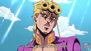 JOJO Vento Aureo, but everyone speaks their native language.