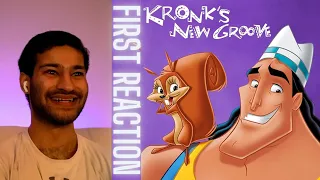 Watching Kronk's New Groove (2005) FOR THE FIRST TIME!! || Movie Reaction!!