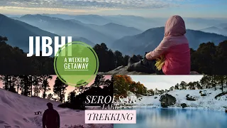 Camping at Serolsar Lake| Winter Snow Trekking| Jibhi | Jalori Pass | Offbeat Destination |Himachal|