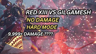 FFVII Rebirth Red XIII Solo Vs Gilgamesh (No Damage, Hard Mode)