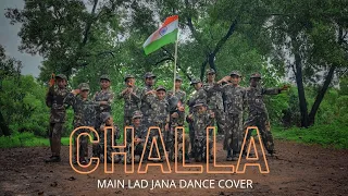 CHALLA (MAIN LAD JANA) DANCE | URI | CHOERO VISHAL JADHAV | VICKY KAUSHAL, YAMI GAUTAM | TEAM_AVDA