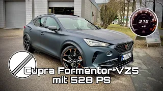 2022 HGP Cupra Formentor VZ5 mit 528 PS - Zeiten messen & Autobahn-POV ⭐️⭐️⭐️⭐️⭐️