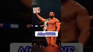 Rusev/Miro before during and after WWE #wwe #aew #rusev #miro