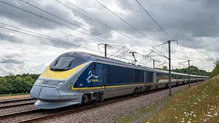 Eurostar Class 373s on High Speed One 2022-2024 Compilation!