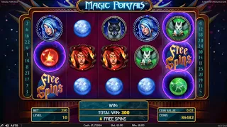 Magic Portals™ (NetEnt) - VoltCasino.com