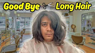 I cut my LONG HAIR after 4 years