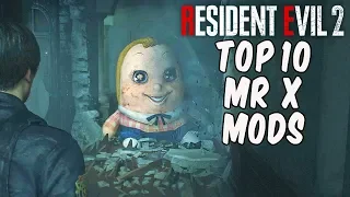 Resident Evil 2 - BEST MR X MODS!