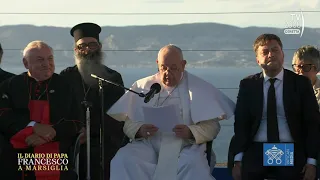 Papa Francesco a Marsiglia: “Soccorrere migranti dovere di umanità e civiltà”