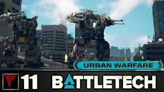 BATTLETECH Urban Warfare #11 - Егерьград