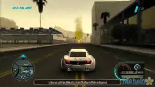 Midnight Club Los Angeles Walkthrough - Race With Hugo Part 2 - Race 2