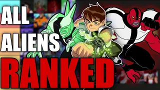 Ranking Every Classic Omnitrix Alien from Weakest to Strongest