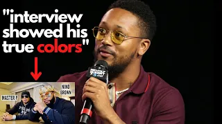 Romeo Miller says Master P showed his true colors in Nino Brown interview. Family feud continues...