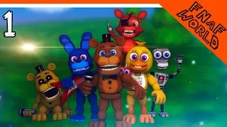 FNAF WORLD ✔️ ФНАФ РПГ - НАЧАЛО