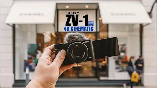 Sony ZV1 ZV-1 4K Cinematic