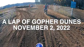 Gopher Dunes Main Track GoPro - November 2022