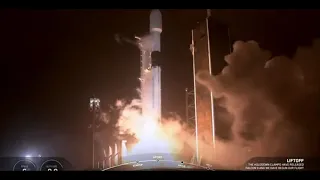 SpaceX запустила ракету Falcon 9 з супутниками Starlink