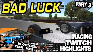 iRacing Twitch Highlights 22S4W4P3 4 - 10 October 2022 Part 2 Funny moves saves wins fails