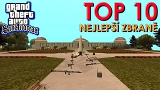 10 nejlepších zbraní v GTA San Andreas