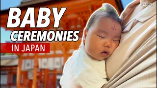 Baby's First Shrine Visit and First Meal Ceremony