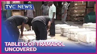 VIDEO | Muritala Muhammed Area Command uncovers 1.5 Million Tablets of Tramadol