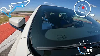 COTA (Circuit of the Americas) l Hot Lap in a 2022 CT5-V Blackwing