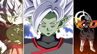 LR FUSION ZAMASU ACTIVE SKILL & SUPER ATTACK ANIMATIONS! (DBZ: Dokkan Battle)