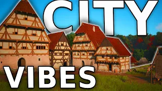 Manor Lords: Starting To Build Our First PROPER CITY!