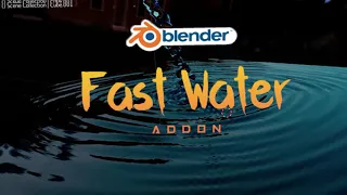 Fast Real Time Water Simulation