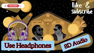 Boom - Tiësto, Gucci Mane , 8D Audio , Use Headphones.