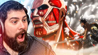 Opera Singer Reacts:  Attack on Titan OST