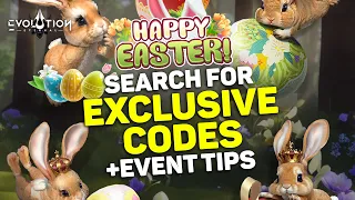 Easter Event Tips & Exclusive Codes | Eternal Evolution