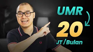 Cara Naik Gaji dari UMR ke 20juta/Bulan