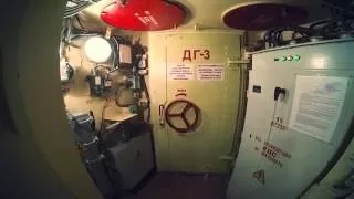 Inside nuclear war bunker