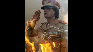 je suis Mouammar Kadhafi et voici mon histoire