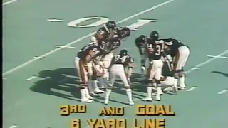 Detroit Lions vs Chicago Bears 1978 1st Half Week 9