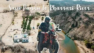 Bike Tour | Sassi Panu to Kharari River Lasbela Balochistan