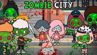 Zombie City in Toca Boca/ Toca Life Story | horror toca boca