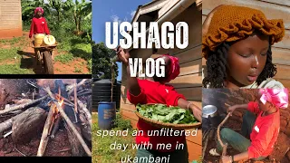 UNFILTERED//RAW //VILLAGE VLOG //spend the day with me