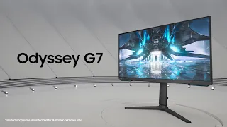 Odyssey G7: Bring out your absolute best | Samsung