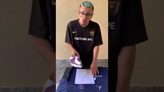 💡 COMO Restaurar o Personalizado de uma CAMISA de TIME