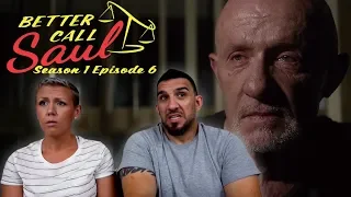 Better Call Saul Season 1 Episode 6 'Five-O' REACTION!!