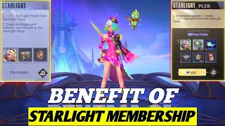 starlight membership this benefits | Melissa starlight membership in mobile legends | #mobilelegends
