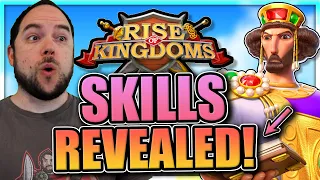 Justinian will be META [Skills and talents revealed] Rise of Kingdoms