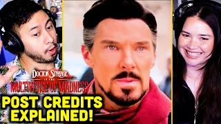 DOCTOR STRANGE Ending & Post Credits Explained REACTION