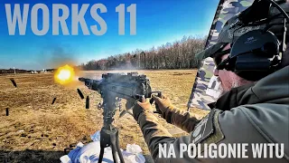 WORKS 11 - minigun, RPG i moździerze w akcji!