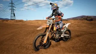 Monster Energy Supercross 3 - KTM 450SX-F - Open World Free Roam Gameplay (PS4 HD) [1080p60FPS]