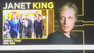 Double Feature DVD Opening #27: Janet King Series 2 (DISCS 1 - 2 ONLY)