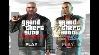 GTA The ballad of gay tony and GTA The lost damned 4 My best cars