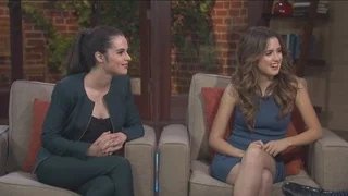 Vanessa and Laura Marano talk finales, new seasons