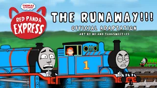 Thomas & Friends Red Panda Express: The Runaway (OFFICIAL ADAPTATION) (PLEASE READ THE DESCRIPTION)